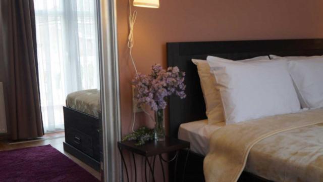 Αραϊδου΄-Araidoy Aparthotel Ioannina Bagian luar foto
